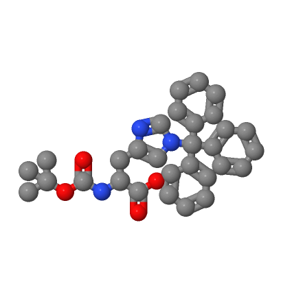 L-Histidine, N-[(1,1-dimethylethoxy)carbonyl]-1-(triphenylmethyl)- CAS 32926-43-5 price list