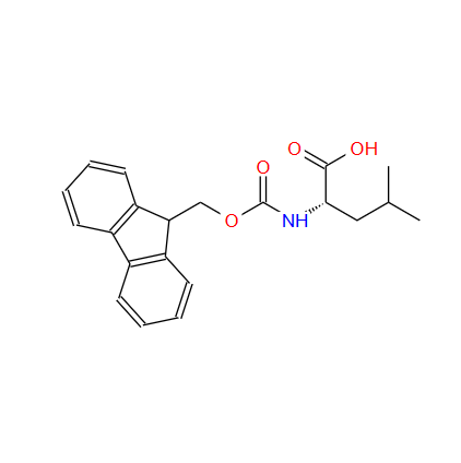 Wholesale price Fmoc-L-Leucine CAS 35661-60-0 with high quality