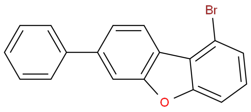 Low price high quality 1-Bromo-7-phenyldibenzofuran CAS 1821235-55-5 in China