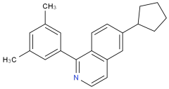 Buy discount 6-cyclopentyl-1-(3,5-dimethylphenyl)Isoquinoline CAS 2122870-54-4