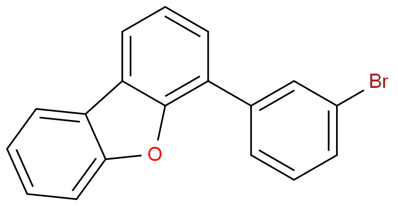 China 4-(3-bromo-phenyl)-dibenzofuran CAS 887944-90-3 in stock