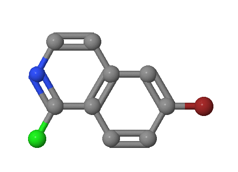 low price high quality 6-Bromo-1-chloroisoquinoline CAS 205055-63-6 in China