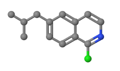 High quality Isoquinoline, 1-chloro-6-(2-methylpropyl)- CAS 1369071-17-9 with best price