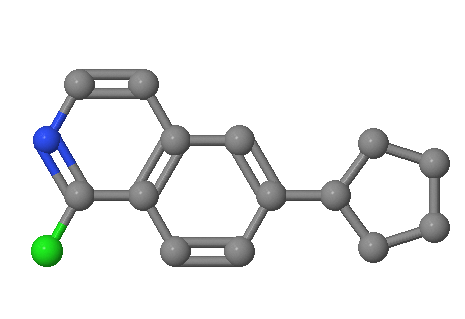 Buy discount Isoquinoline, 1-chloro-6-cyclopentyl- CAS 2488856-65-9