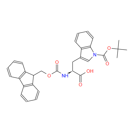 High quality Fmoc-Trp(Boc)-OH CAS 143824-78-6 with competitive price