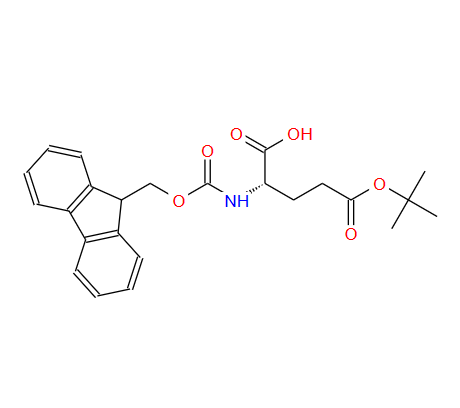 High quality Fmoc-Glu(OtBu)-OH CAS 71989-18-9 with competitive price