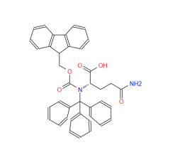 Low price Nalpha-Fmoc-Ndelta-trityl-L-glutamine CAS 132327-80-1 with high quality