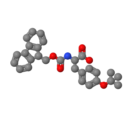 Professional supplier Fmoc-O-tert-butyl-L-tyrosine CAS 71989-38-3