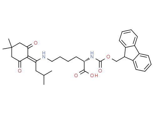 High quality Fmoc-Lys(Ddiv)-OH CAS 204777-78-6 with competitive price