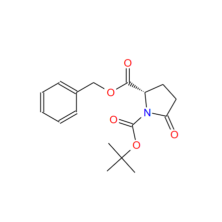 Hot sale Boc-L-Pyroglutamic acid benzyl ester CAS 113400-36-5 with high quality