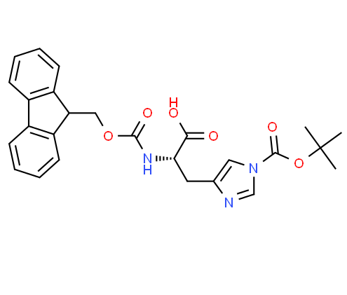 Buy discount FMOC-HIS(BOC)-OH CAS 81379-52-4 with high quality