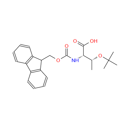 Low price Fmoc-O-tert-Butyl-L-threonine CAS 71989-35-0 with high quality