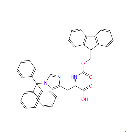 Factory supply N-Fmoc-N'-trityl-L-histidine CAS 109425-51-6 in China