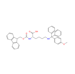 N-[(9H-Fluoren-9-ylmethoxy)carbonyl]-N'-[(4-methoxyphenyl)diphenylmethyl]-L-lysine CAS 159857-60-0 price list
