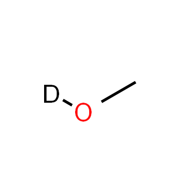 Deuterated chemicals Methanol-D / Methyl Alcohol-d cas 1455-13-6 for research