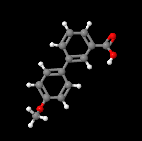 Wholesale price 4-Methoxy-[1,1-Biphenyl]-3-Carboxylicacid CAS 725-05-3 with high quality