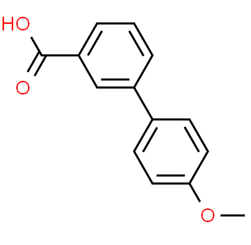 Wholesale price 4-Methoxy-[1,1-Biphenyl]-3-Carboxylicacid CAS 725-05-3 with high quality