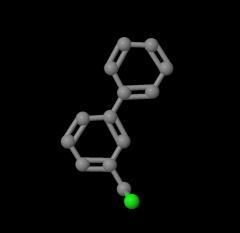 Factory supply 3-(Chloromethyl)Biphenyl CAS 38580-82-4 with best quality