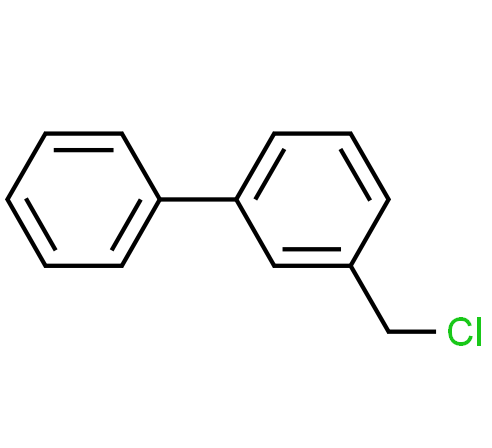 Factory supply 3-(Chloromethyl)Biphenyl CAS 38580-82-4 with best quality