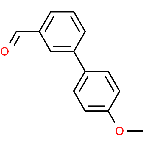Factory directly supply 4-Methoxy-[1,1-Biphenyl]-3-Carboxaldehyde CAS 118350-17-7 with high quality