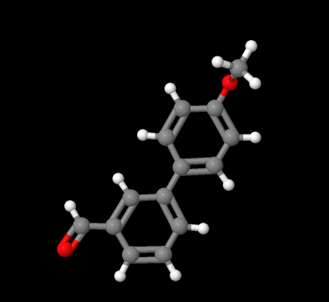 Factory directly supply 4-Methoxy-[1,1-Biphenyl]-3-Carboxaldehyde CAS 118350-17-7 with high quality