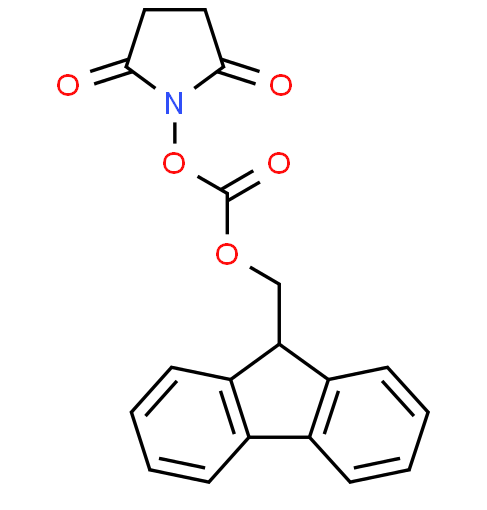 Factory supply Fmoc-ONSu/N-(9-Fluorenylmethoxycarbonyloxy)succinimide cas 82911-69-1