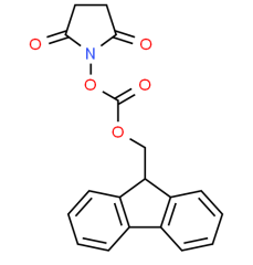 Factory supply Fmoc-ONSu/N-(9-Fluorenylmethoxycarbonyloxy)succinimide cas 82911-69-1