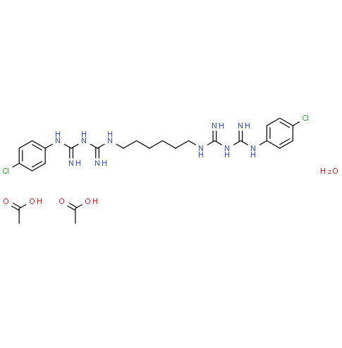 Wholesale High Purity Chlorhexidine Diacetate CAS 206986-79-0