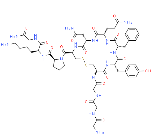 Professional supplier Terlipressin acetate CAS 14636-12-5 with competitive price