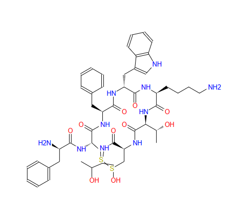 Hot sale Octreotide Acetate CAS 83150-76-9 with competitive price