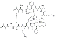 Factory supply Somatostatin CAS 51110-01-1 with best quality