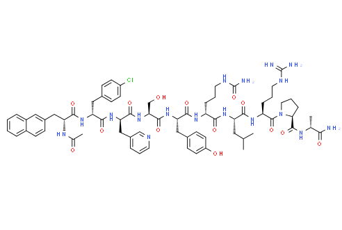 Cetrorelix acetate CAS 120287-85-6 made in China