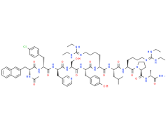 Buy discount Ganirelix Acetate CAS 123246-29-7 with best quality