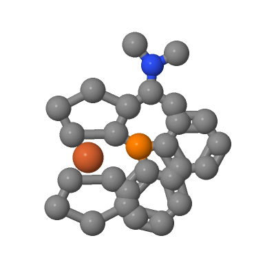 China (S)-(+)-N,N-Dimethyl-1-[(2-diphenylphosphino)ferrocenyl]ethylamine CAS 55650-58-3 supplier