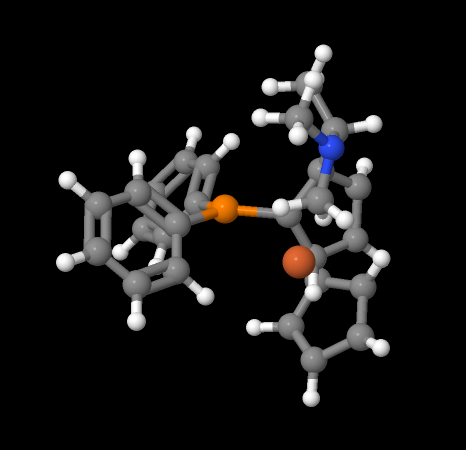 (R)-(-)-N,N-Dimethyl-1-[(S)-2-(diphenylphosphino)ferrocenyl]ethylamine CAS 55700-44-2 made in China