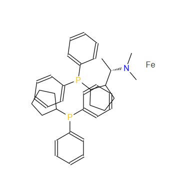 (2S)-1-[(1S)-1-(Dimethylamino)ethyl]-1',2-bis(diphenylphosphino)ferrocene CAS 55650-59-4 quotation