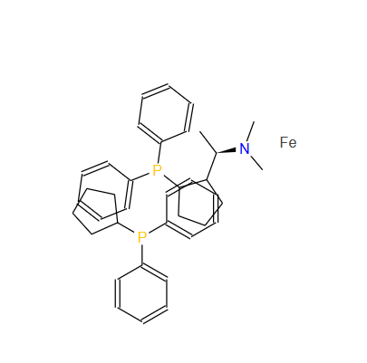 (R)-N,N-Dimethyl-1-[(S)-1,2-bis(diphenylphosphino)ferrocenyl]ethylamine CAS 74311-56-1 price list