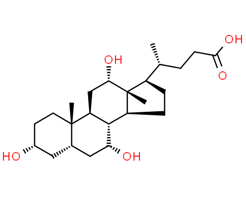 Wholesale price Cholic acid CAS 81-25-4 with high quality