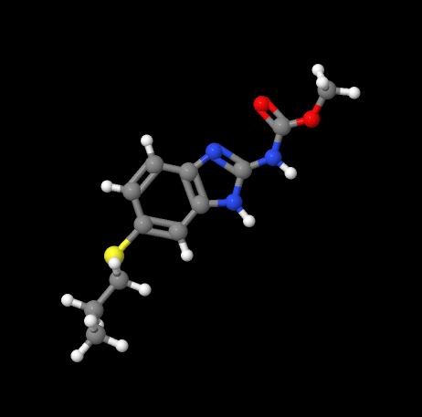 Professional supplier Albendazole CAS 54965-21-8 with high quality