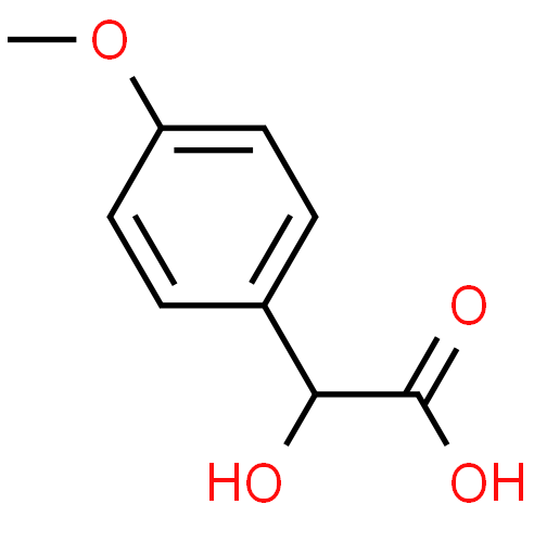 High quality 4-Methoxymandelic acid CAS 10502-44-0 supplier in China