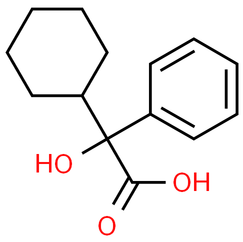 Factory supply 2-Cyclohexylmandelic acid CAS 4335-77-7 with competitive price