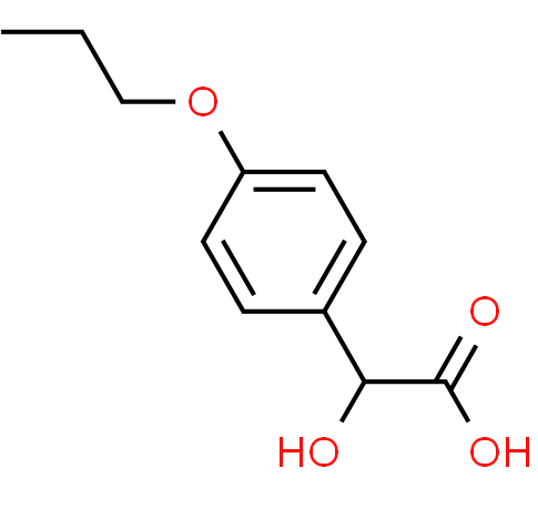 Factory direct supply 4-Propoxylmandelic acid CAS 79694-16-9 with competitive price