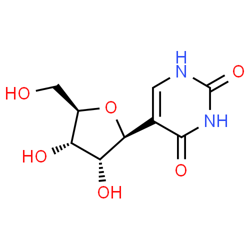 Factory Supply Pseudouridine CAS 1445-07-4 with high quality and competitive price