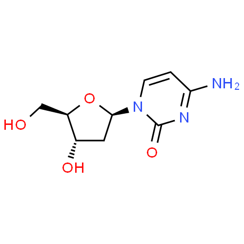 Factory Supply 2'-Deoxycytidine CAS 951-77-9 with high quality and competitive price