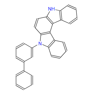 Hot sale 5-([1,1'-Biphenyl]-3-yl)-5,8-dihydroindolo[2,3-c]carbazole CAS 2303611-62-1 with competitive price