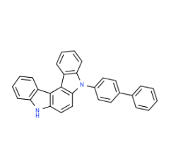 Hot sale 5-([1,1'-Biphenyl]-4-yl)-5,8-dihydroindolo[2,3-c]carbazole CAS 2071630-78-7 with competitive price