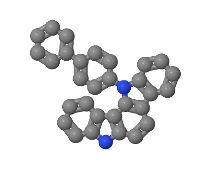 Customized 12-([1,1'-biphenyl]-4-yl)-5,12-dihydroindolo[3,2-a]carbazole CAS 2410442-20-3 in China