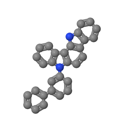 Customized Indolo[3,2-a]carbazole, 5-[1,1'-biphenyl]-3-yl-5,12-dihydro- CAS 2227262-08-8