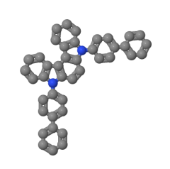 Customized 5,8-di([1,1'-biphenyl]-4-yl)-5,8-dihydroindolo[2,3-c]carbazole CAS 222044-79-3