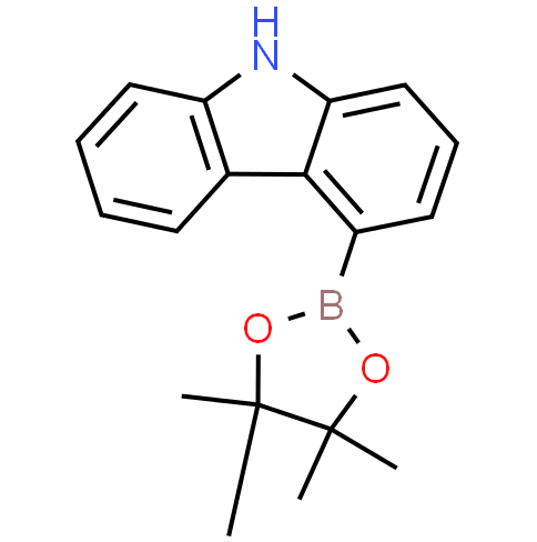 Professional supplier 4-(4,4,5,5-tetraMethyl-1,3,2-dioxaborolan-2-yl)-9H-carbazole CAS 1255309-13-7 with high quality